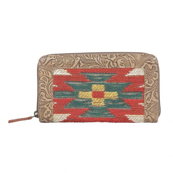 Myra Bag Handbags - Myra Bag Mandala Wallet